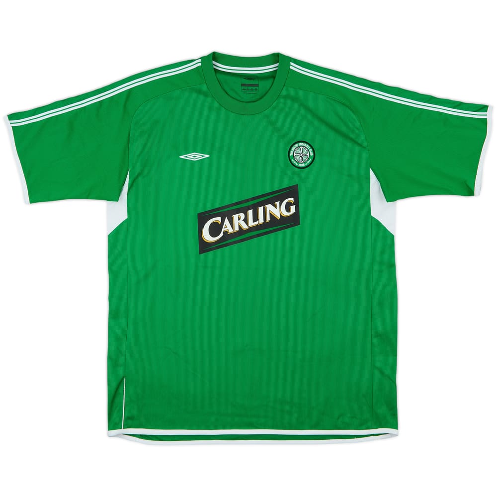 2004-05 Celtic Umbro Training Shirt - 9/10 - (XL)