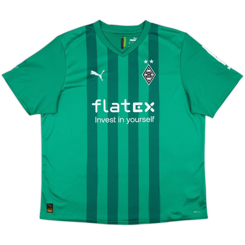 2022-23 Borussia Monchengladbach Away Shirt - 10/10 - (XXL)