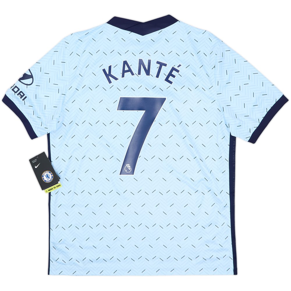 2020-21 Chelsea Away Shirt Kante #7 (L)