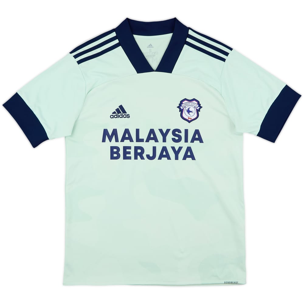 2020-21 Cardiff Away Shirt - 10/10 - (S)