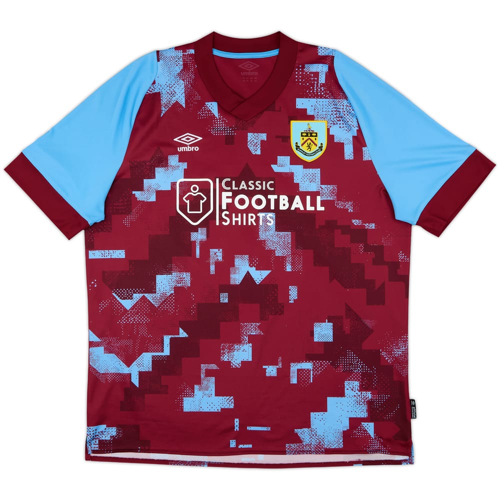 2022-23 Burnley Home Shirt - 10/10 - (XXL)