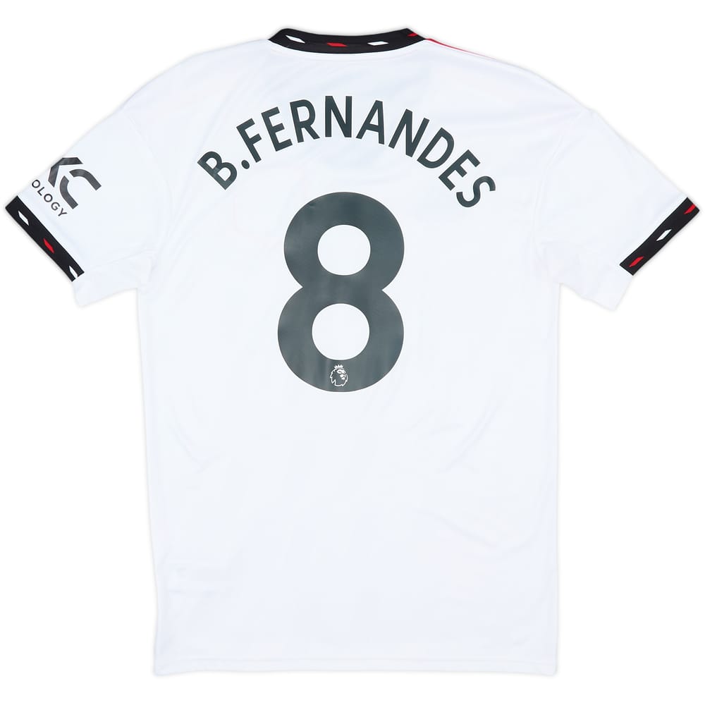 2022-23 Manchester United Away Shirt B.Fernandes #8 - 10/10 - (S)