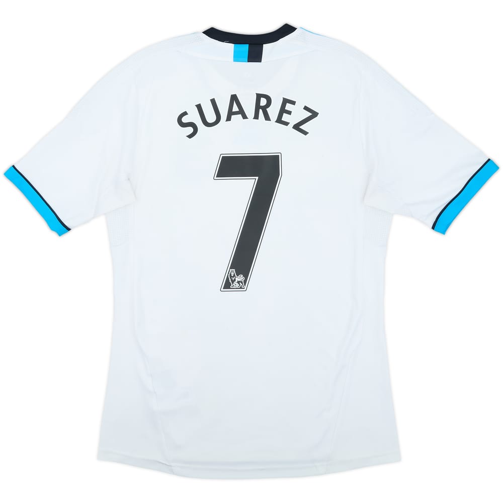 2011-12 Liverpool Third Shirt Suarez #7 - 5/10 - (S)