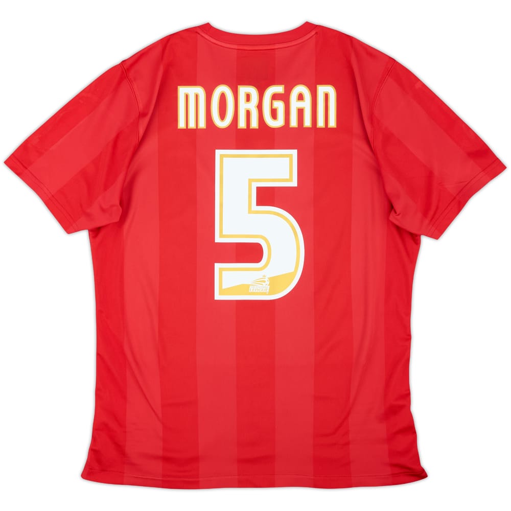 2010-11 Nottingham Forest Maillot domicile Morgan #5 - 7/10 - (S)