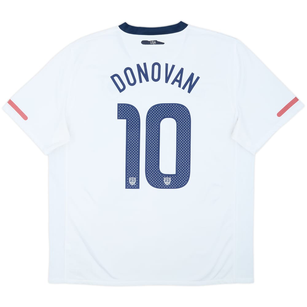 2010-11 USA Home Shirt Donovan #10 - 5/10 - (XL)