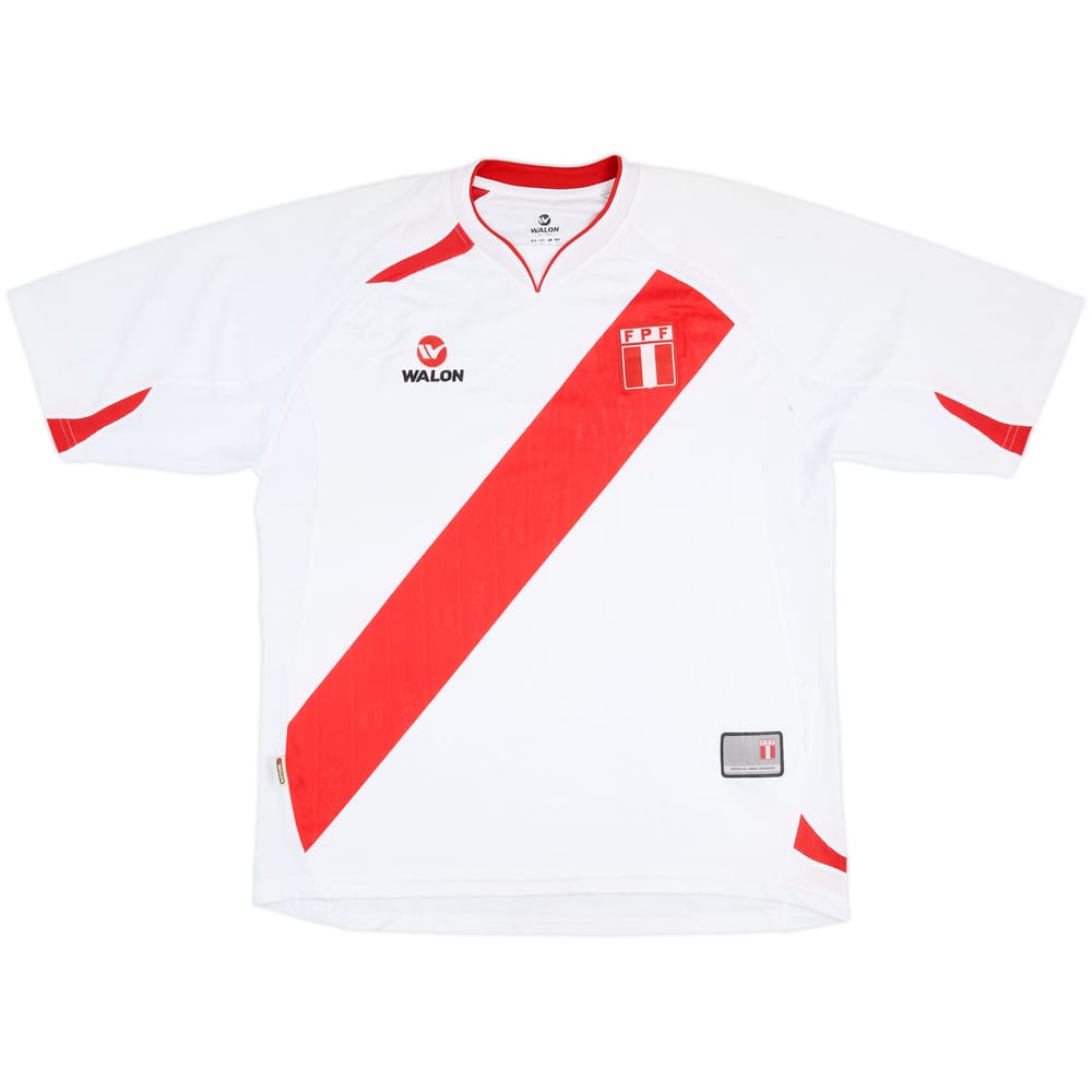 2007-09 Peru Home Shirt - 6/10 - (XL)