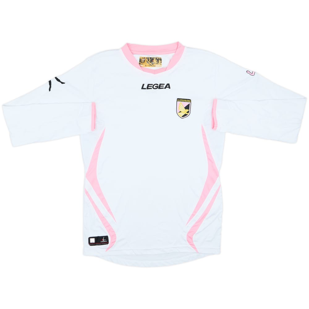2011-12 Palermo Away L/S Shirt - 6/10 - (M)