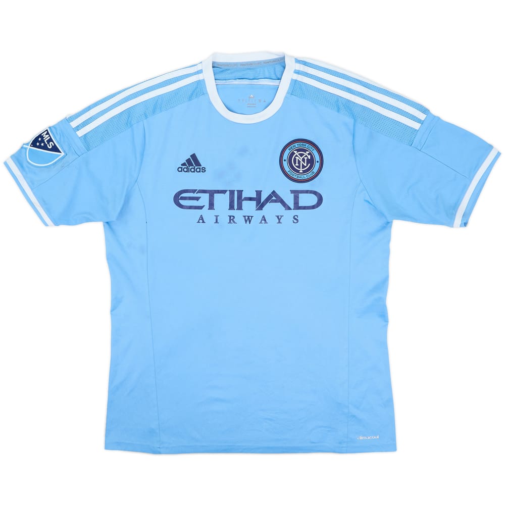 2015-16 New York City Home Shirt - 5/10 - (L)