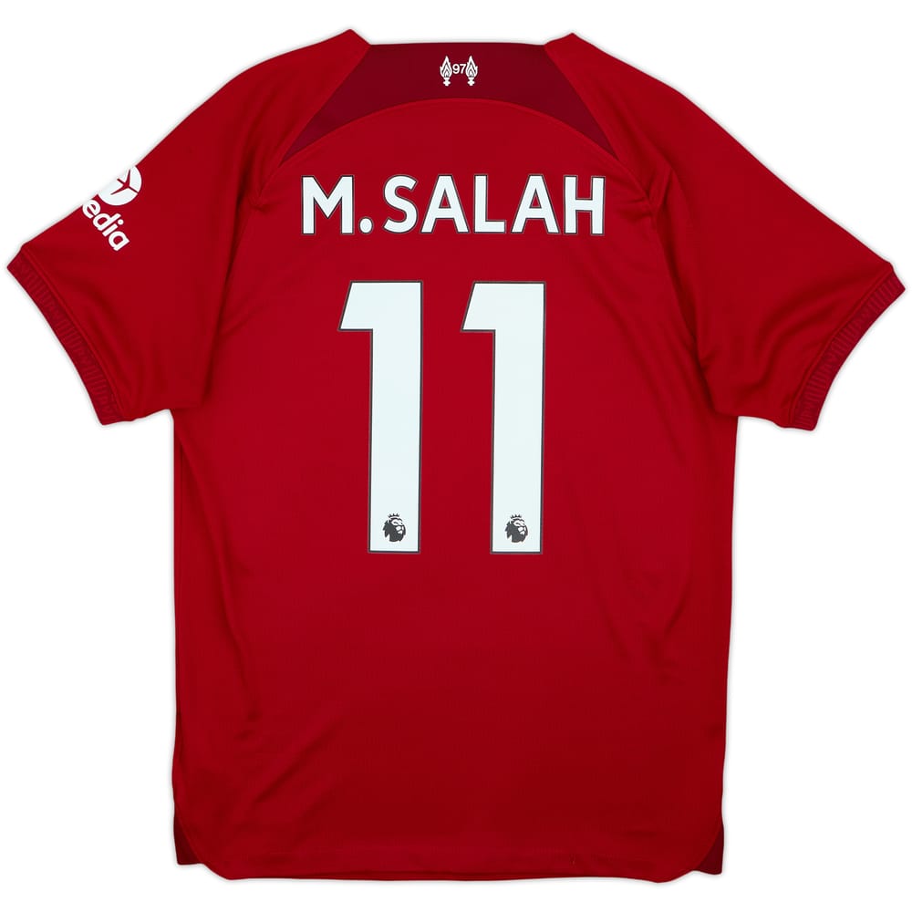 2022-23 Liverpool Home Shirt M.Salah #11 - 6/10 - (S)