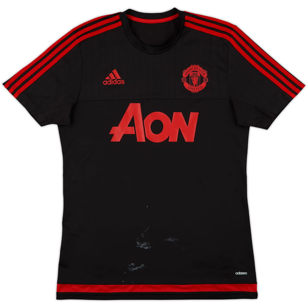 2016-17 Manchester United adidas Training Shirt - 4/10 - (M)
