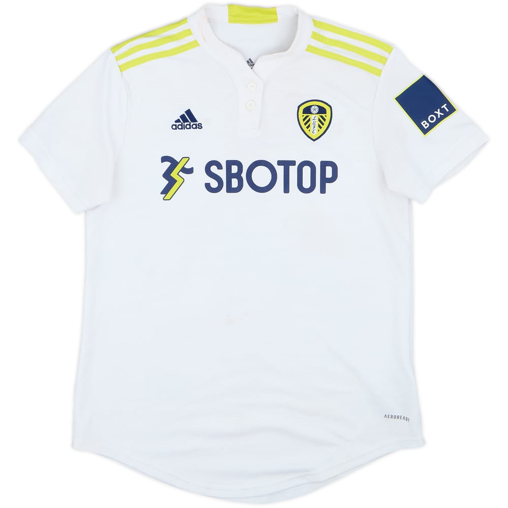 2021-22 Leeds United Home Shirt - 4/10 - (Women's M)
