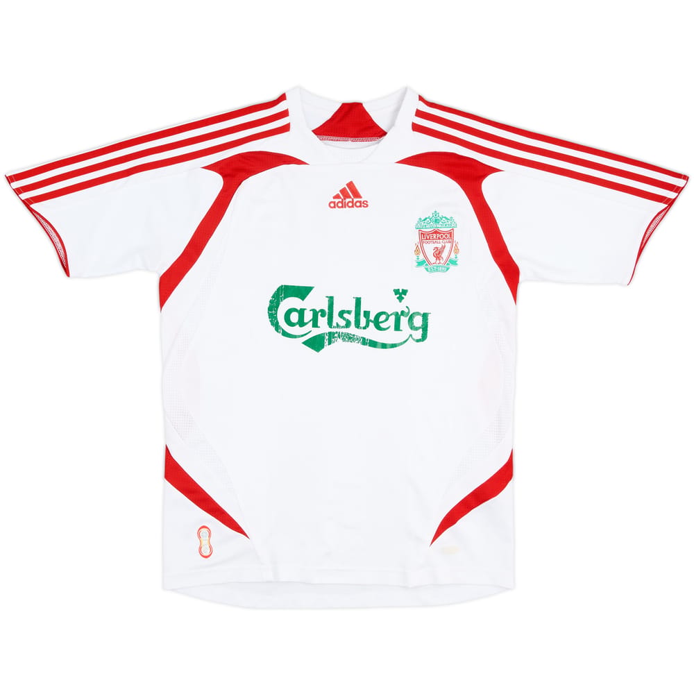 2007-08 Liverpool Away Shirt - 5/10 - (13-14 Years)