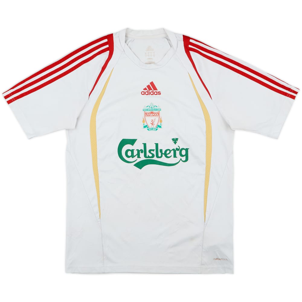 2009-10 Liverpool adidas Training Shirt - 4/10 - (S)
