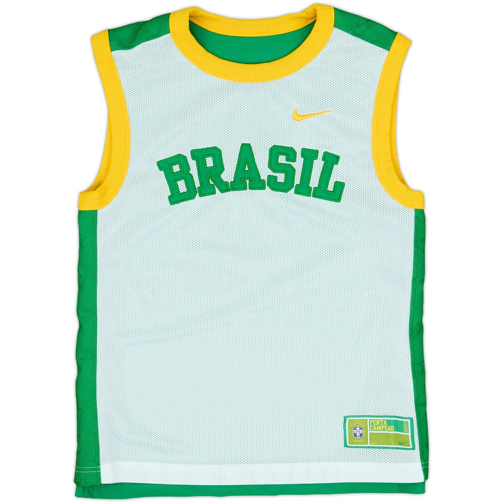 2004-06 Brazil Nike Leisure Vest - 7/10 - (XS)