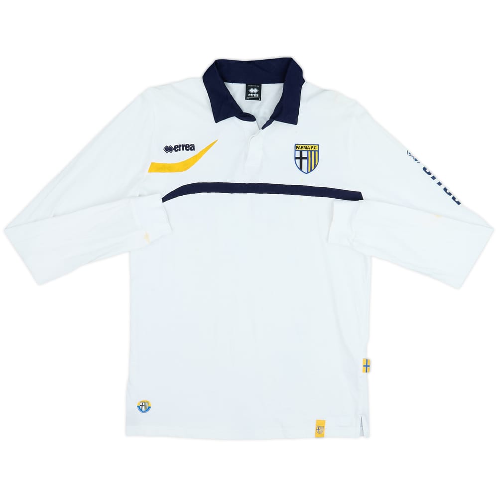 2012-13 Parma Errea Polo L/S Shirt - 5/10 - (L)