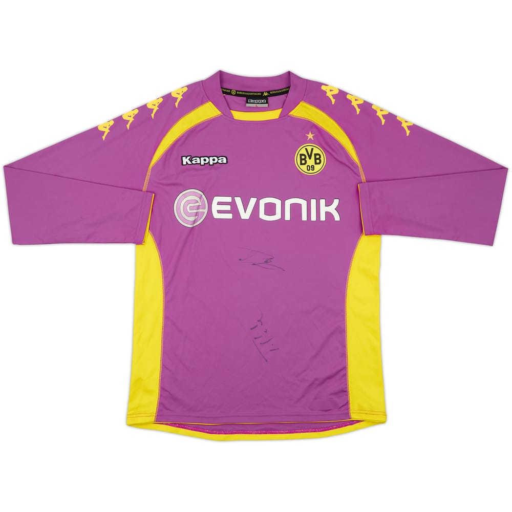 2009-10 Borussia Dortmund Signed GK Shirt - 8/10 - (L)