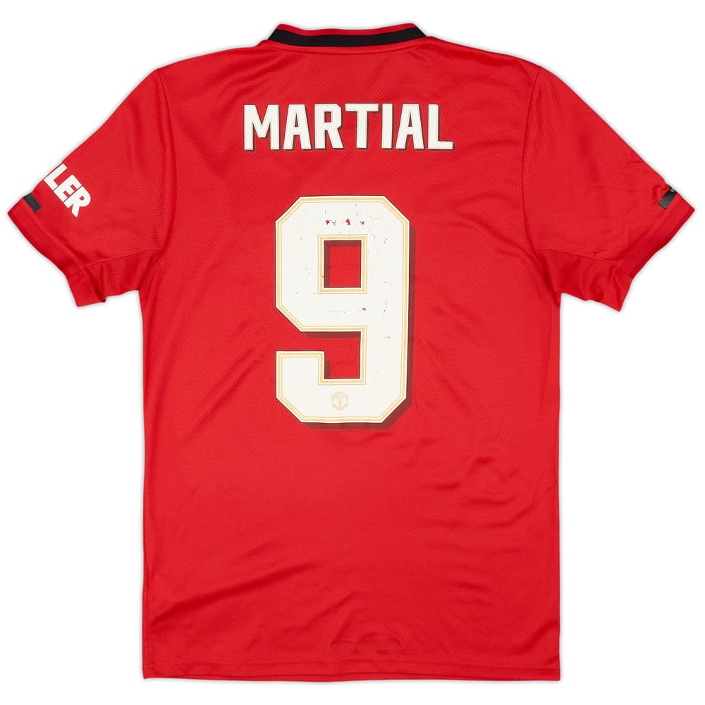 2019-20 Manchester United Home Shirt Martial #9 - 5/10 - (S)