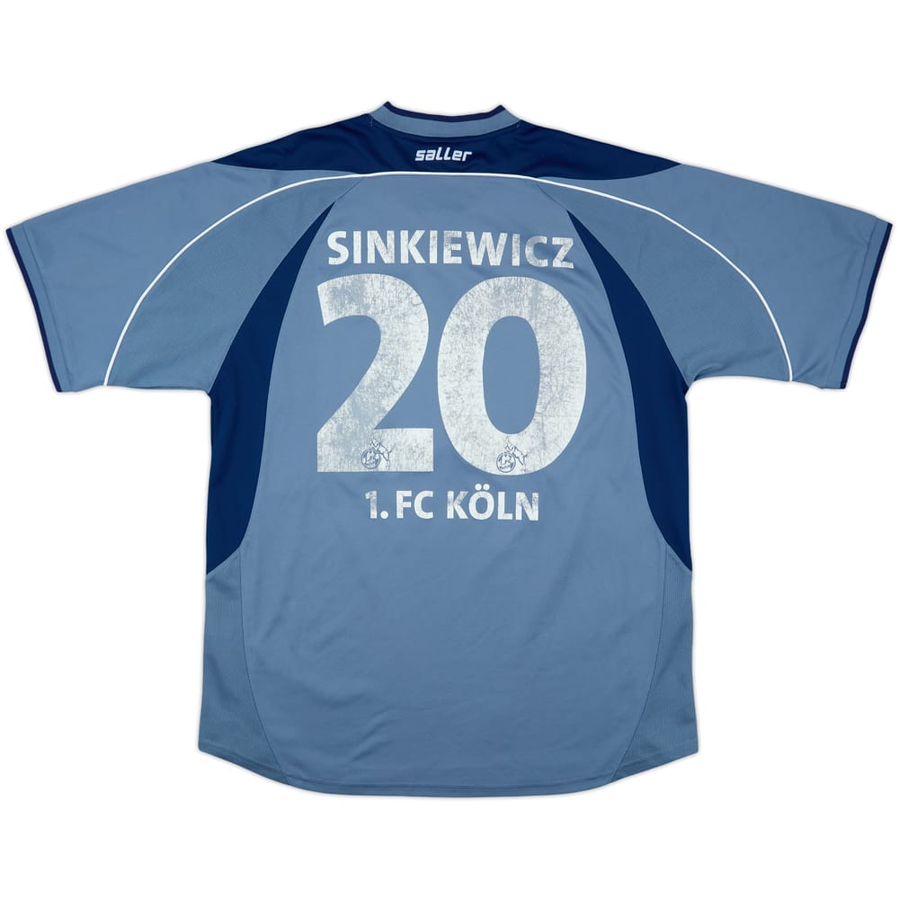 2004-05 Koln Third Shirt Sinkiewicz #20 - 5/10 - (XXL)
