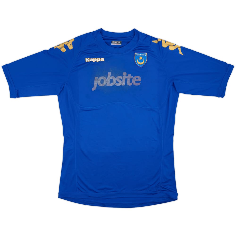 2011-12 Portsmouth Home Shirt - 4/10 - (3XL)