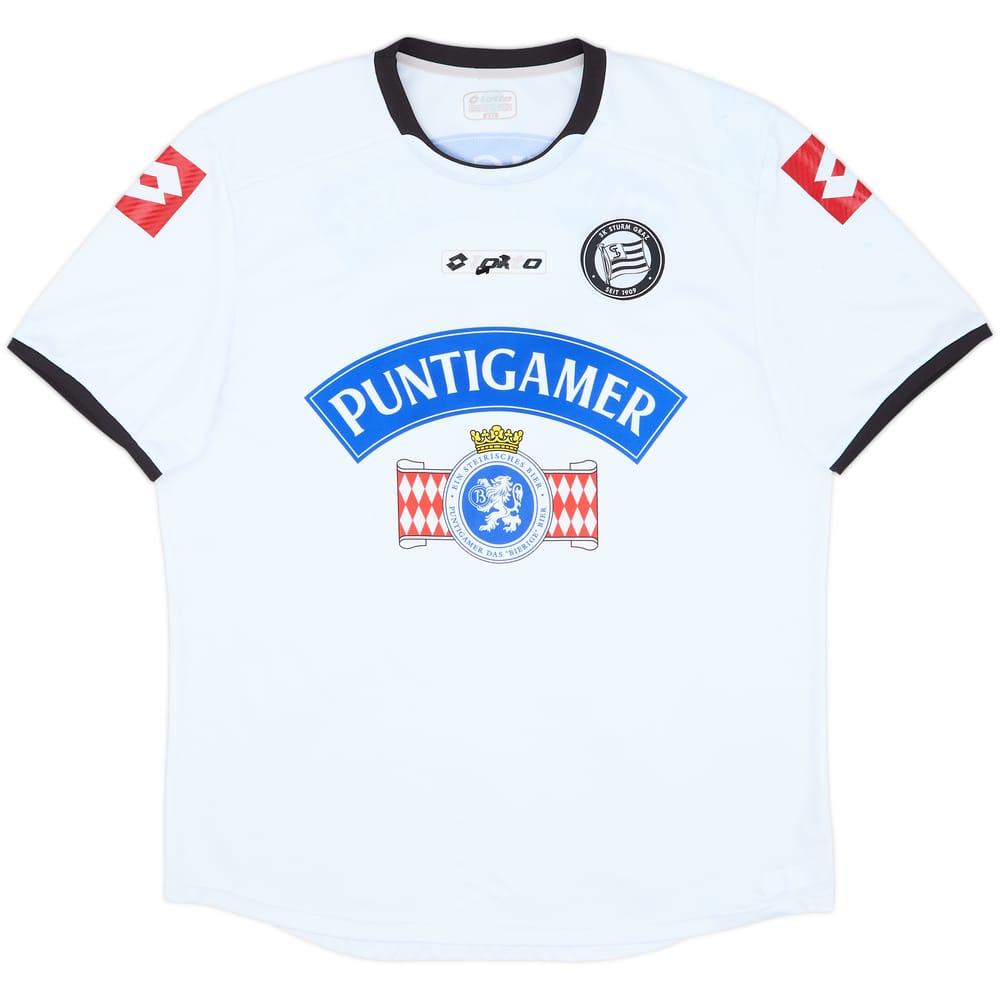 2014-15 Sturm Graz Away Shirt #12 - 5/10 - (XXL)