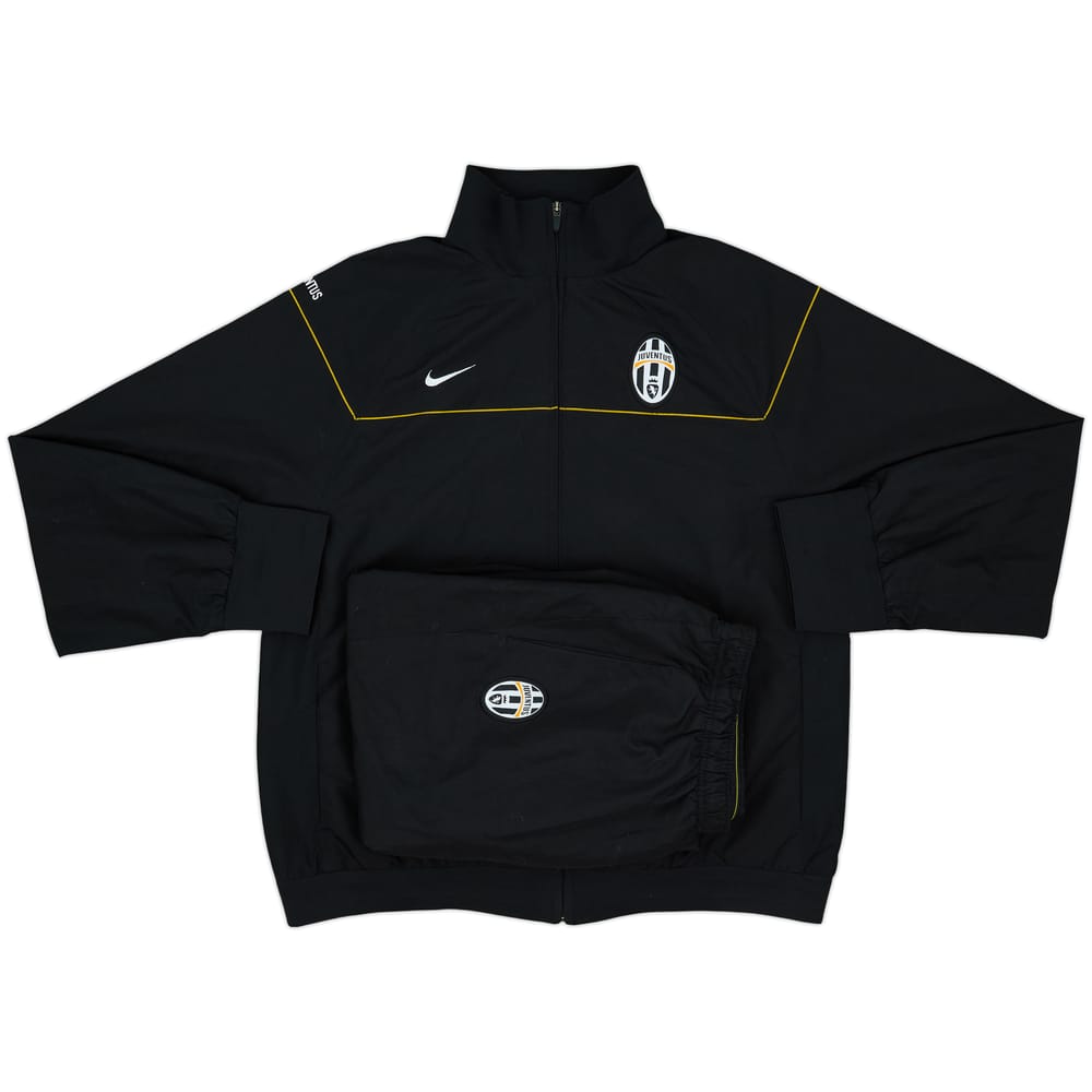 2008-09 Juventus Nike Tracksuit - 8/10 - (L)