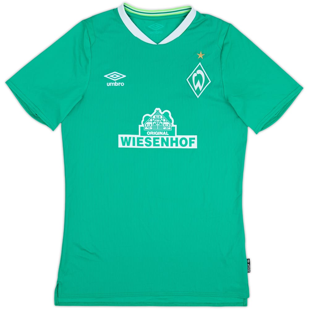 2019-20 Werder Bremen Home Shirt - 8/10 - (S)