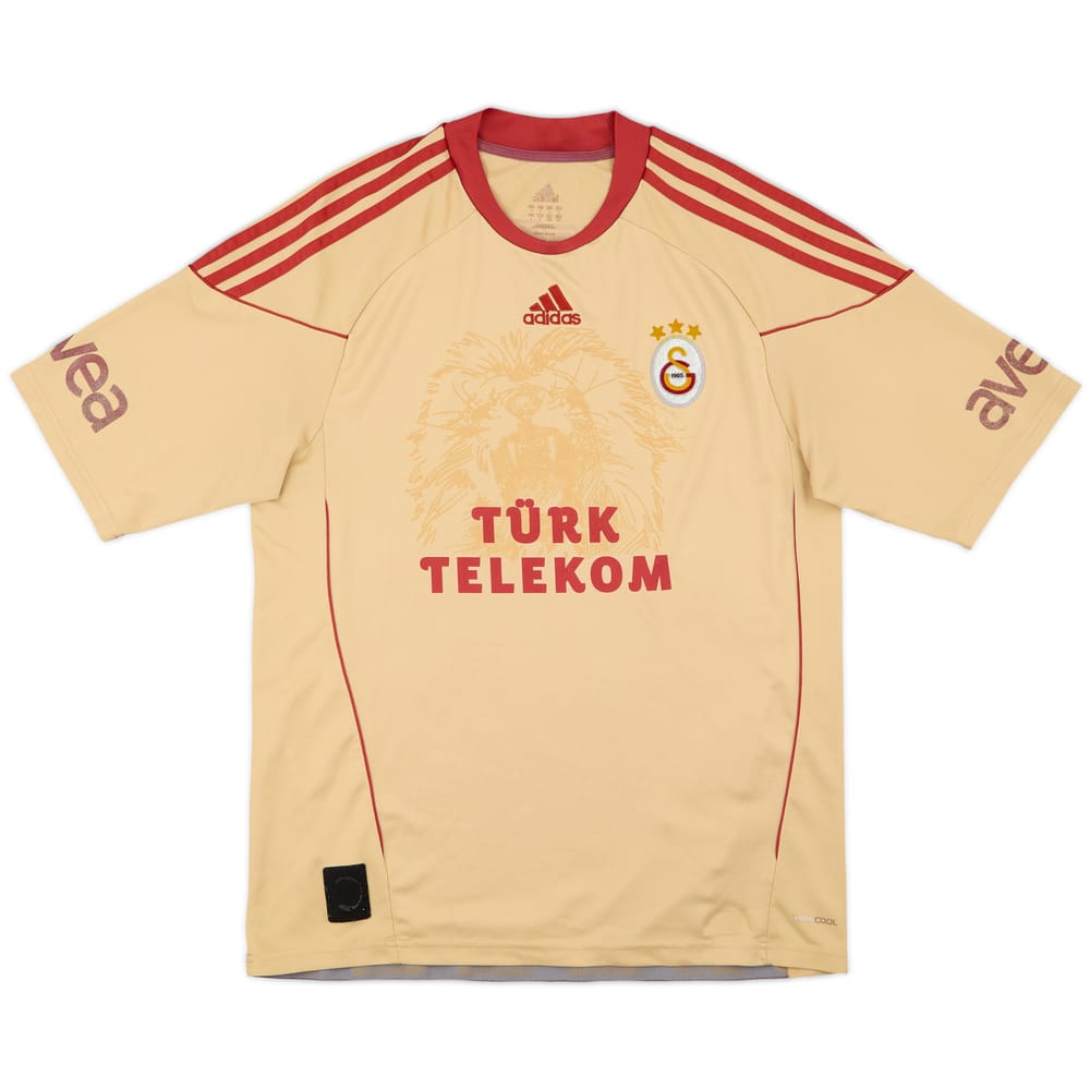 2010-11 Galatasaray Away Shirt - 7/10 - (L)