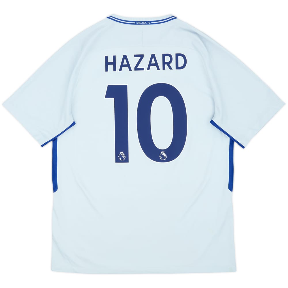 2017-18 Chelsea Away Shirt Hazard #10 - 9/10 - (L)