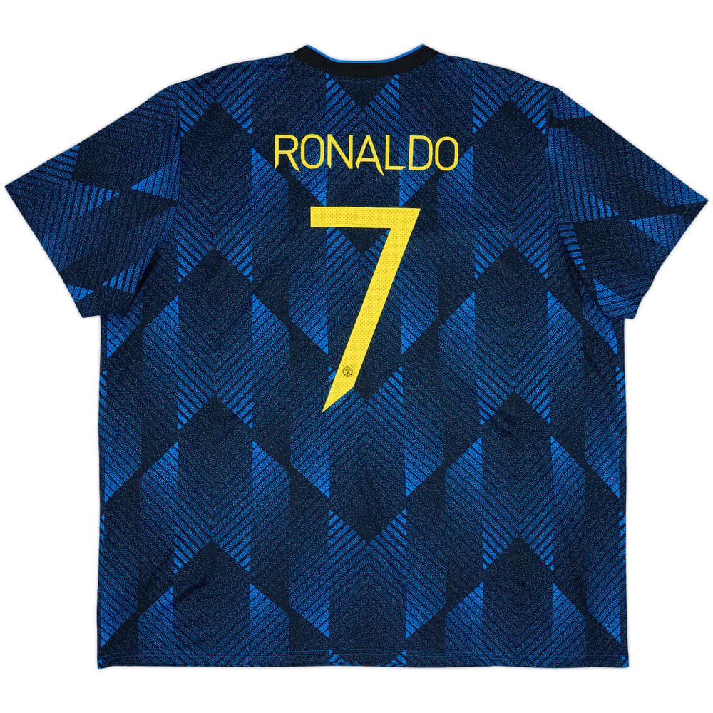2021-22 Manchester United Third Shirt Ronaldo #7 - 9/10 - (3XL)