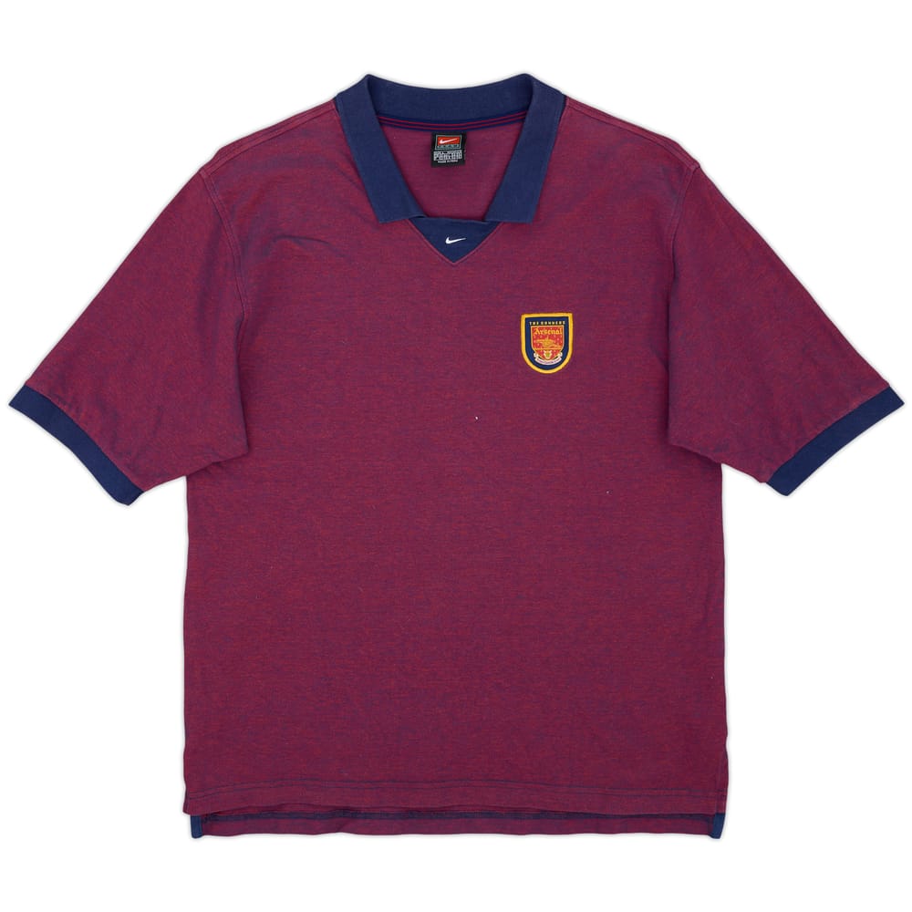 2000-01 Arsenal Nike Training Shirt - 10/10 - (L)