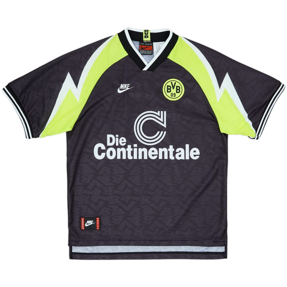 1995-96 Borussia Dortmund Away Shirt - 9/10 - (L)