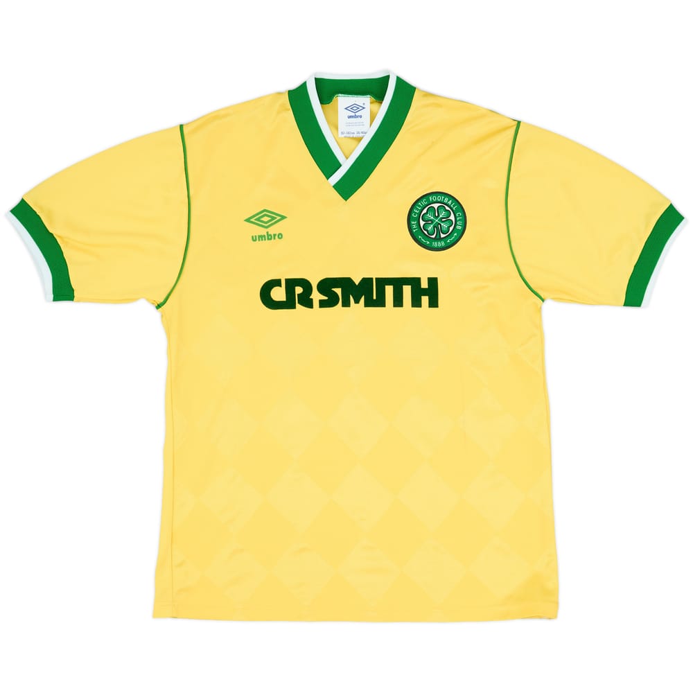 1986-88 Celtic Away Shirt - 8/10 - (M)