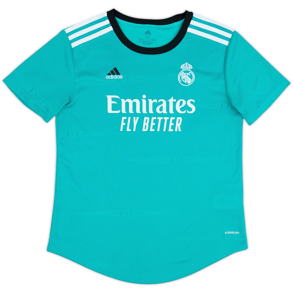 2021-22 Real Madrid Third Shirt - 10/10 - (Women's M)
