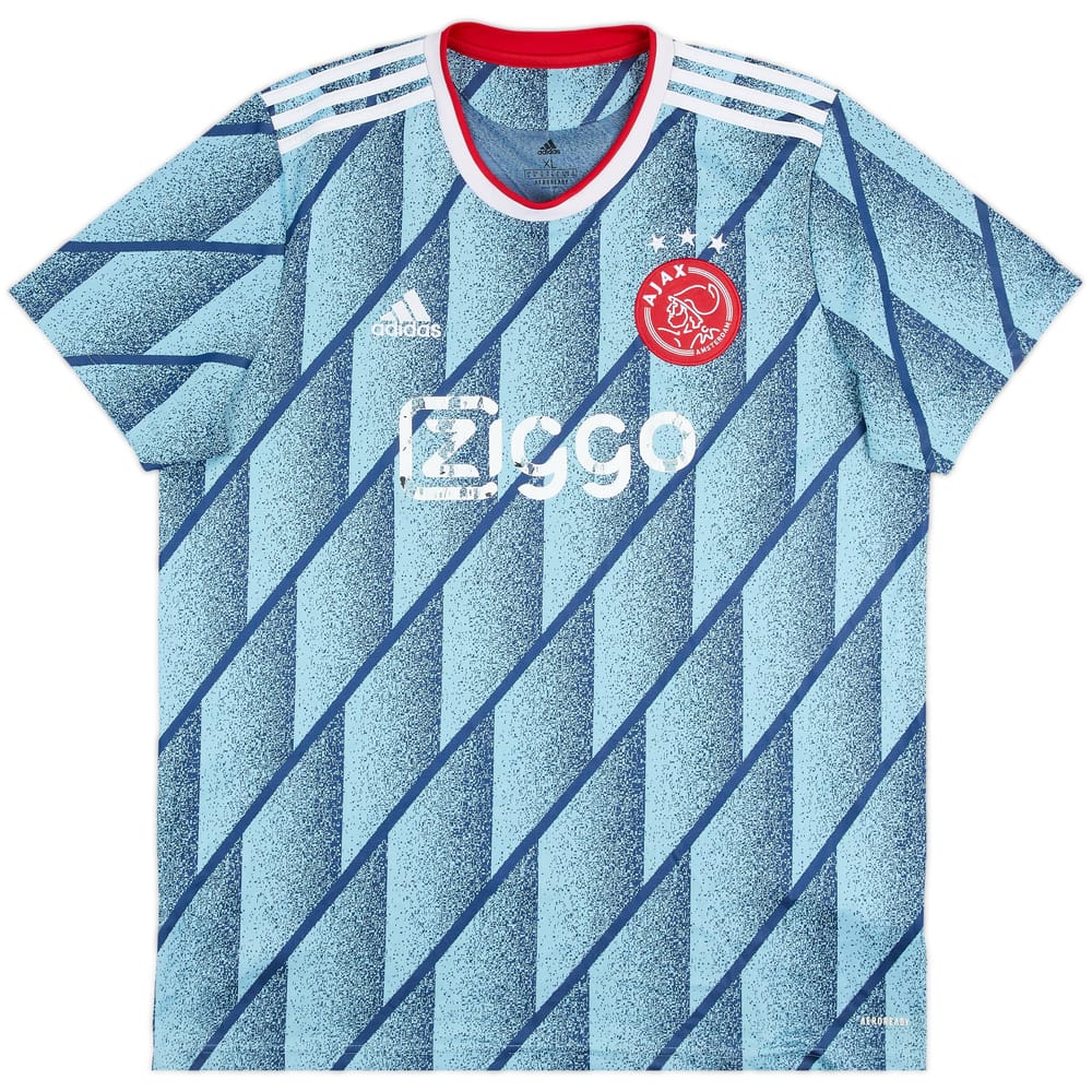 2020-21 Ajax Away Shirt - 5/10 - (XL)