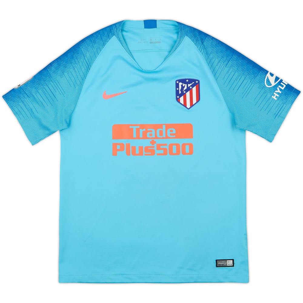 2018-19 Atletico Madrid Away Shirt - 6/10 - (M)