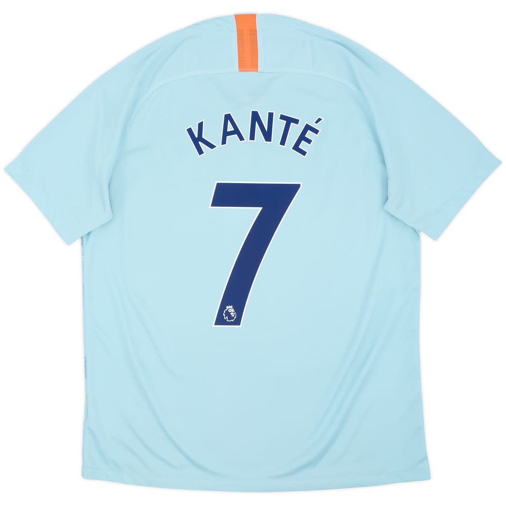 2018-19 Chelsea Third Shirt Kante #7 - 6/10 - (L)