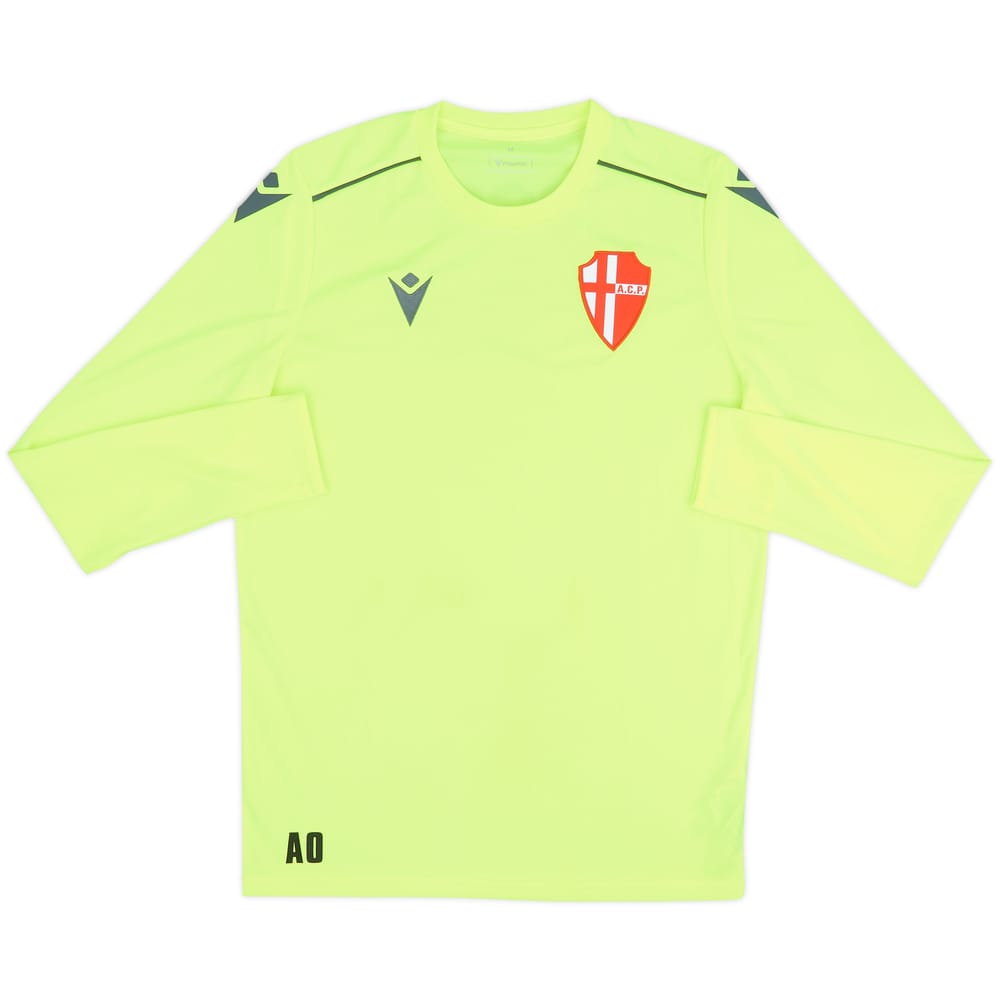 2020-21 Padova Macron Training L/S Shirt - 7/10 - (M)