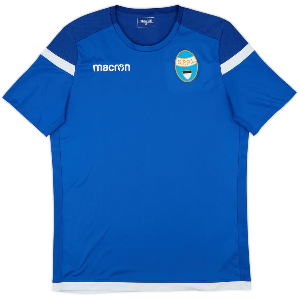 2017-18 SPAL Macron Training Shirt - 6/10 - (XL)