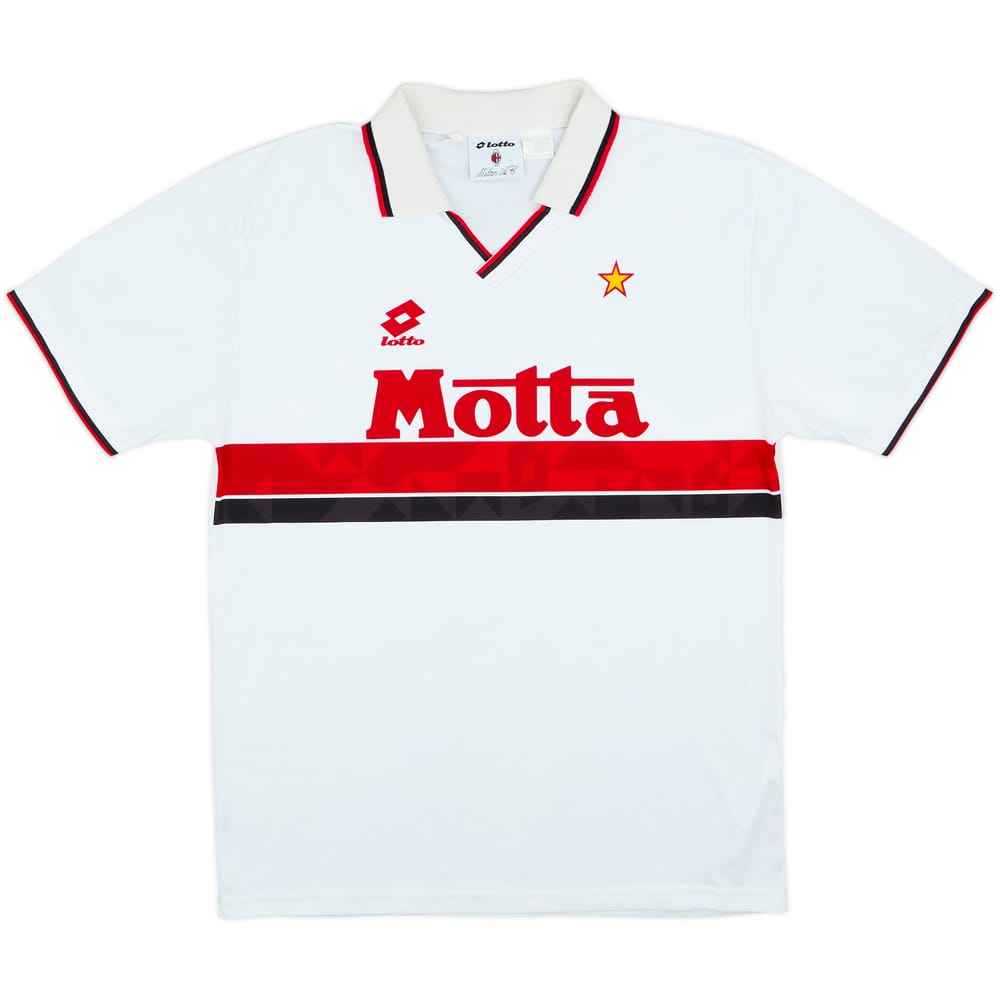 1993-94 AC Milan Away Shirt - 6/10 - (XL)