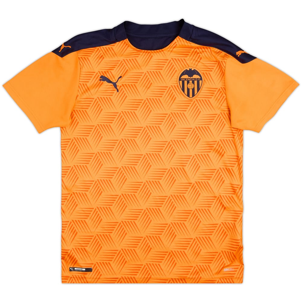 2020-21 Valencia Away Shirt - 9/10 - (S)