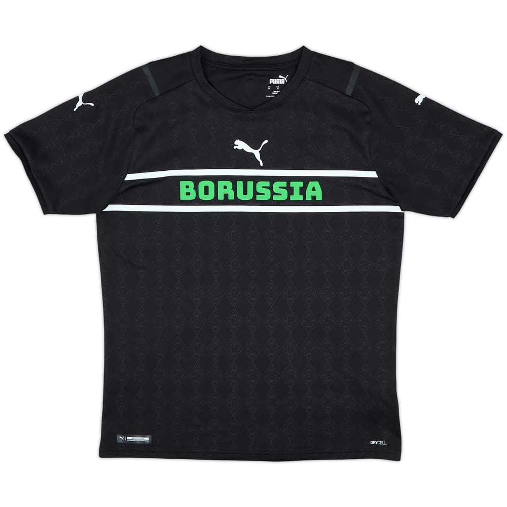 Camiseta de la tercera equipación del Borussia Monchengladbach 2021-22 - 9/10 - (M)