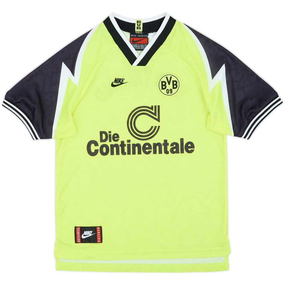 1995-96 Borussia Dortmund Home Shirt - 8/10 - (13-14 Years)
