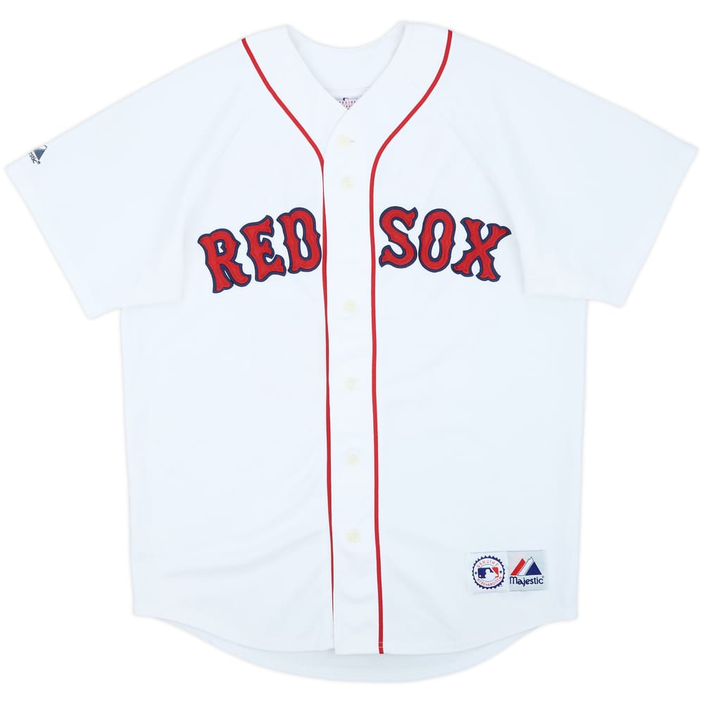 2007-08 Boston Red Sox Ellsbury #46 Majestic Home Jersey - 7/10 - (M)