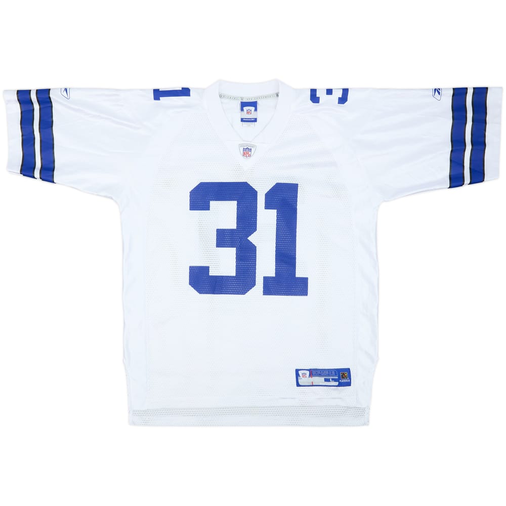 2005-06 Dallas Cowboys R.Williams #31 Reebok On Field Away Jersey - 9/10 - (L)
