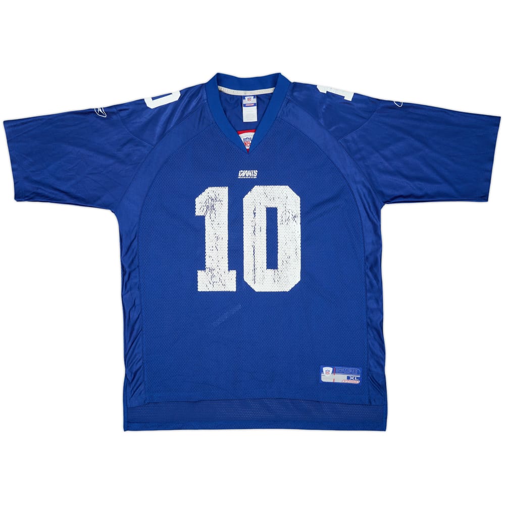 2004 New York Giants Manning #10 Reebok On Field Home Jersey - 5/10 - (XL)