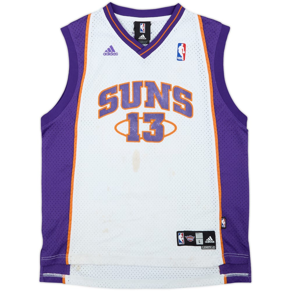2006-10 Phoenix Suns Nash #13 adidas Swingman Home Jersey - 5/10 - (13-14 Years)
