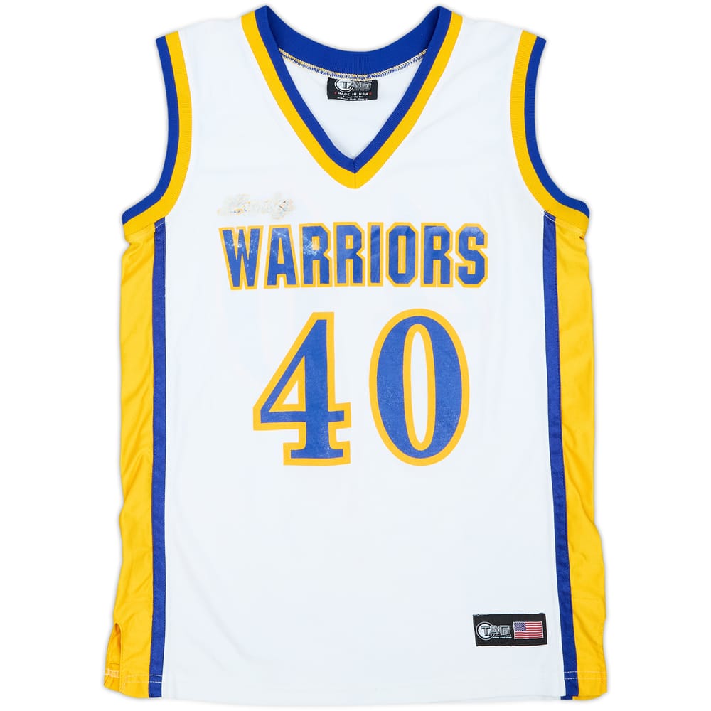 2000s Lady Warriors #40 Tag Template Jersey Womens - 5/10 - (M)