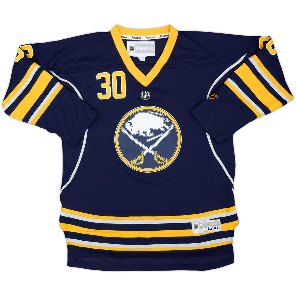 2010-11 Buffalo Sabres Miller #30 Reebok Replica Home Jersey - 7/10 - (14-15 Years)