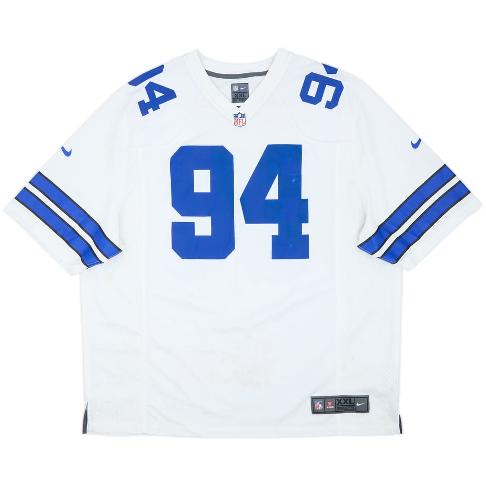 2012-13 Dallas Cowboys Ware #94 Nike Game Away Jersey - 5/10 - (XXL)