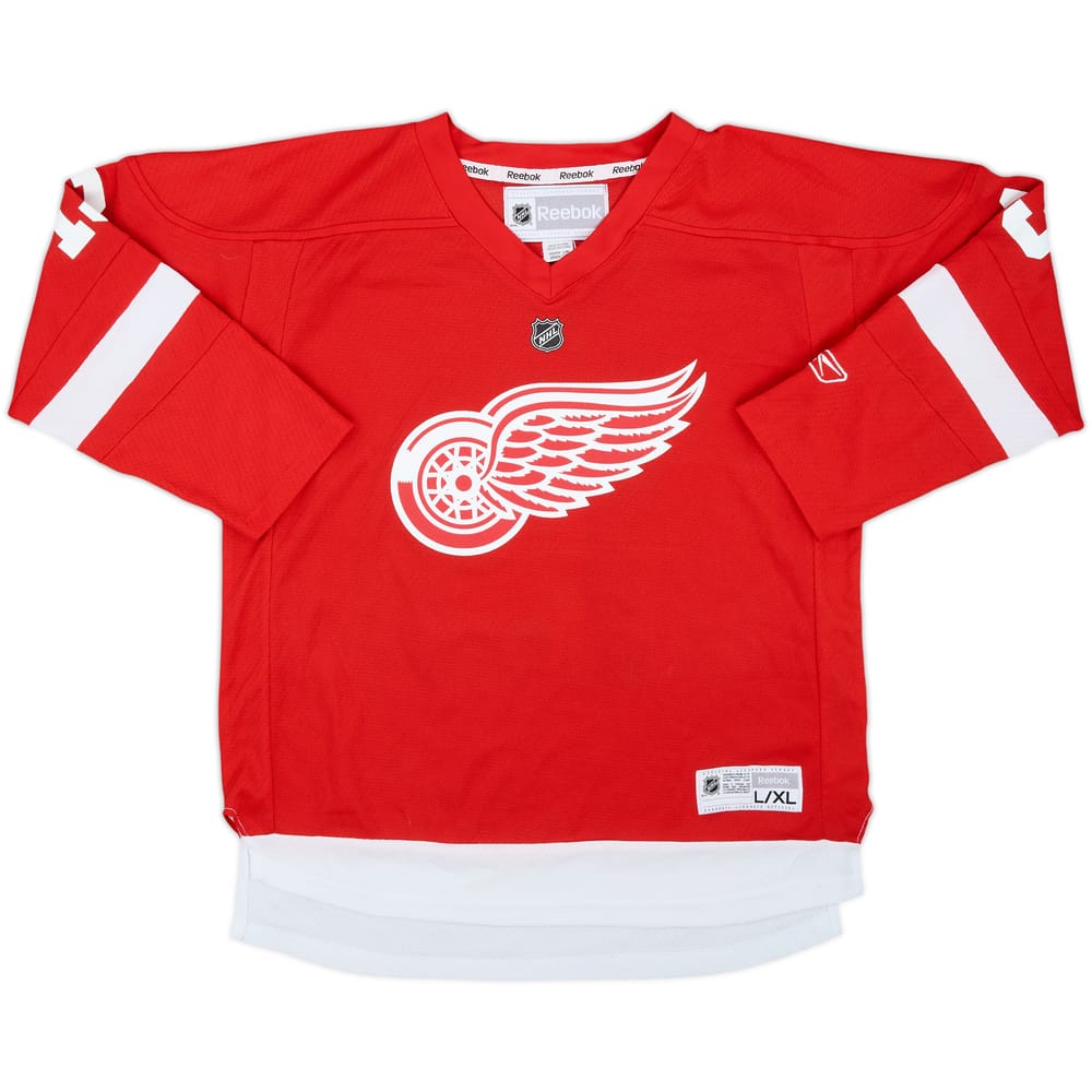 2007-11 Detroit Red Wings Datsyuk #13 Reebok Home Replica Jersey - 8/10 - (14-15 Years)